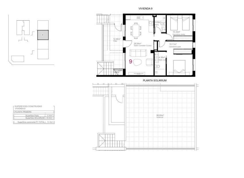 Nieuwbouw Woningen - Bungalow -
Pilar de la Horadada - pueblo