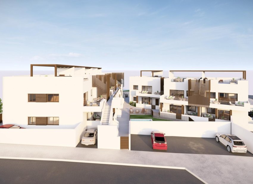 Nieuwbouw Woningen - Bungalow -
Pilar de la Horadada - pueblo