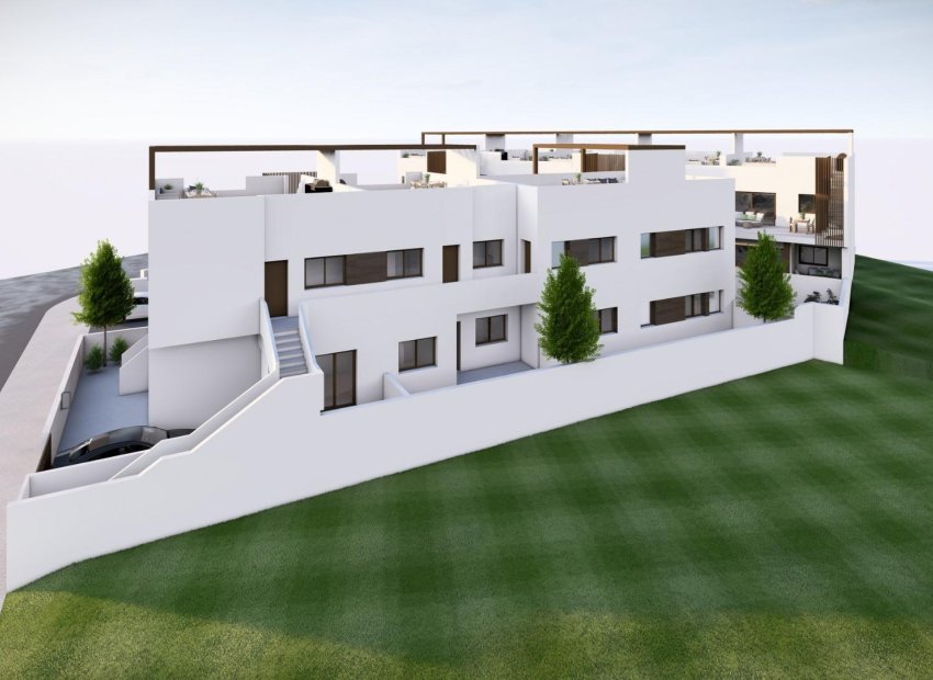 Nieuwbouw Woningen - Bungalow -
Pilar de la Horadada - pueblo