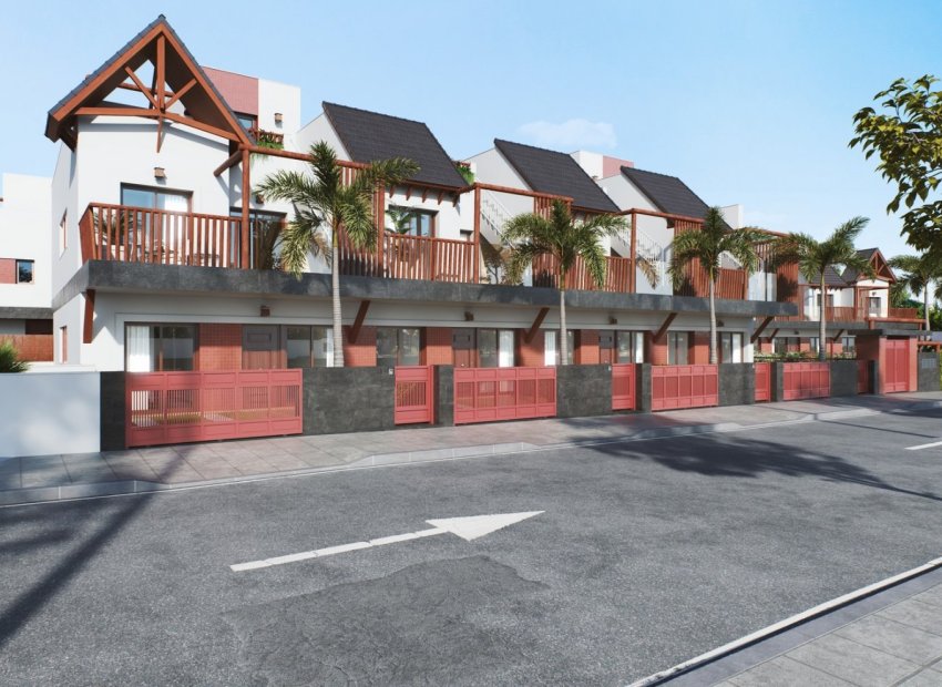 Nieuwbouw Woningen - Bungalow -
Pilar de la Horadada - pueblo