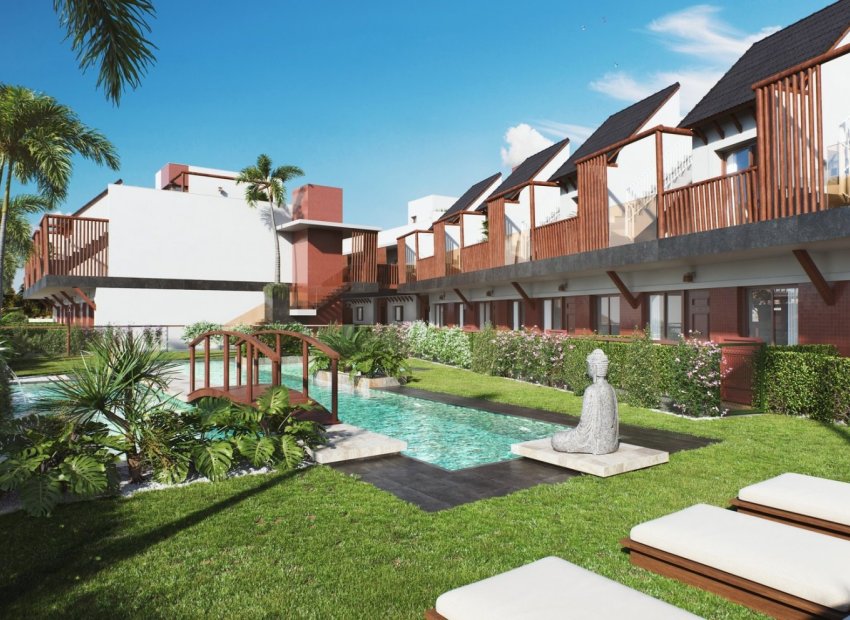 Nieuwbouw Woningen - Bungalow -
Pilar de la Horadada - pueblo