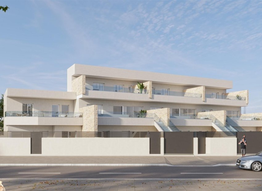 Nieuwbouw Woningen - Bungalow -
Pilar de la Horadada - pueblo