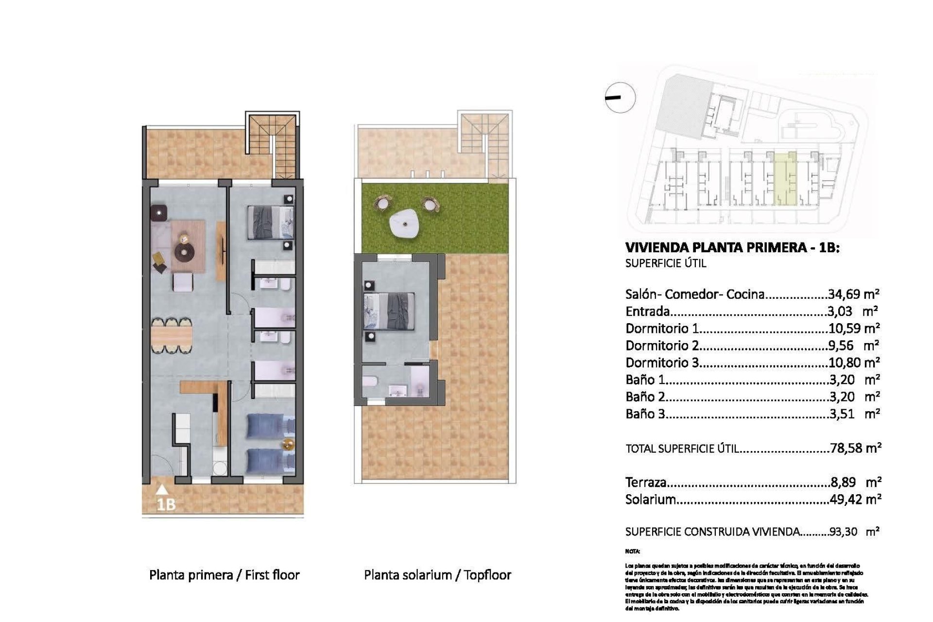 Nieuwbouw Woningen - Bungalow -
Pilar de la Horadada - pueblo