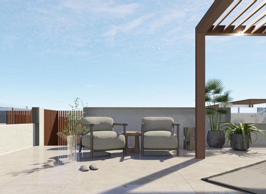 Nieuwbouw Woningen - Bungalow -
Pilar de la Horadada - pueblo
