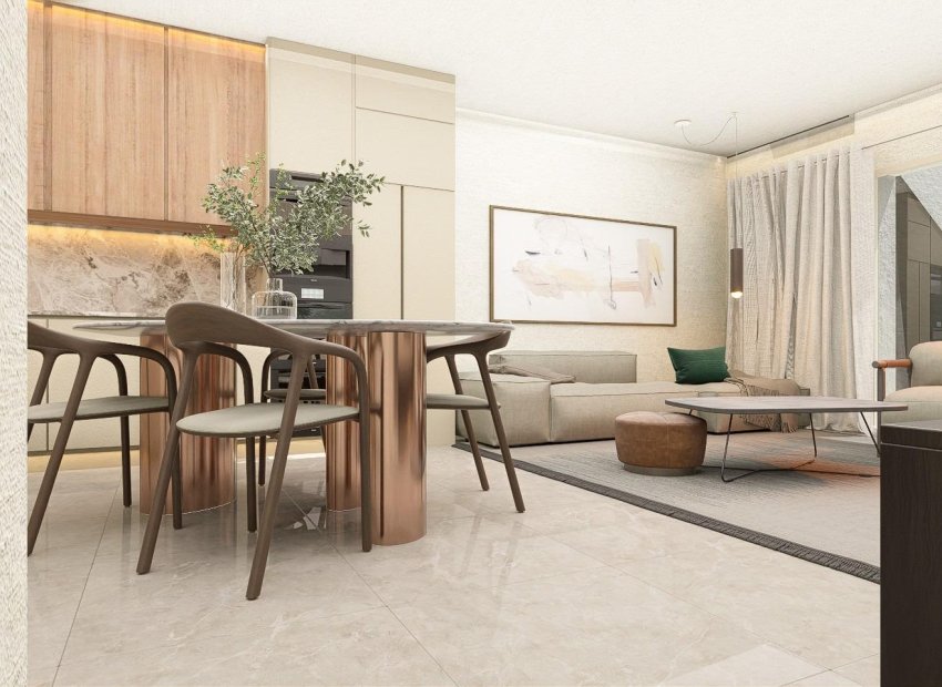Nieuwbouw Woningen - Bungalow -
Pilar de la Horadada - pueblo