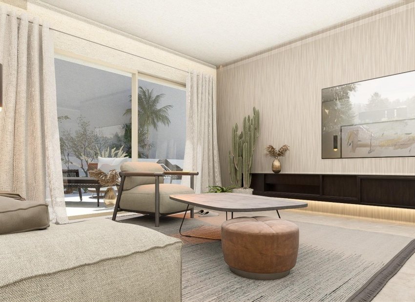 Nieuwbouw Woningen - Bungalow -
Pilar de la Horadada - pueblo