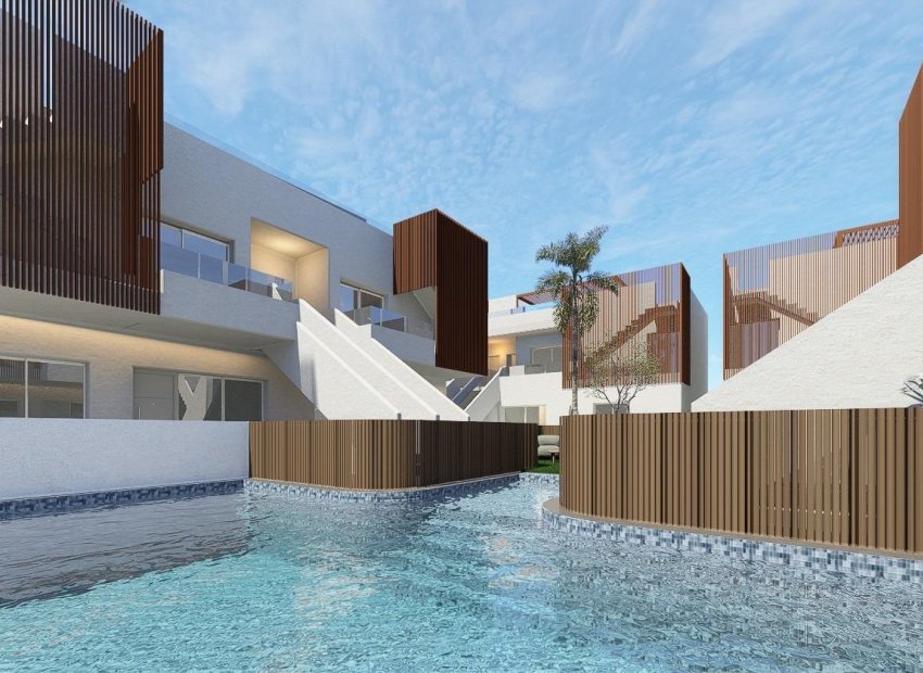 Nieuwbouw Woningen - Bungalow -
Pilar de la Horadada - pueblo