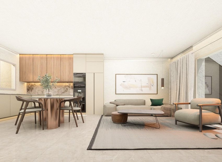 Nieuwbouw Woningen - Bungalow -
Pilar de la Horadada - pueblo
