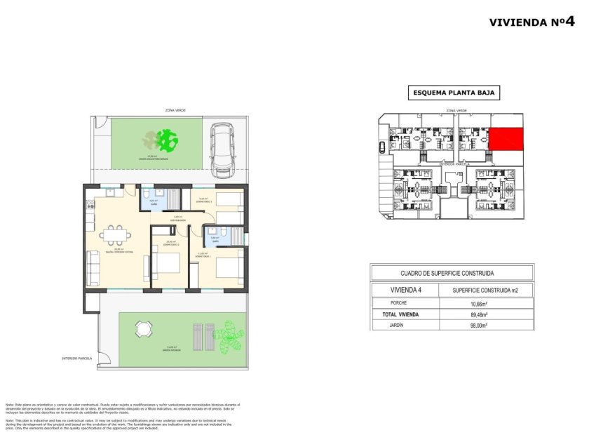Nieuwbouw Woningen - Bungalow -
Pilar de la Horadada - pueblo