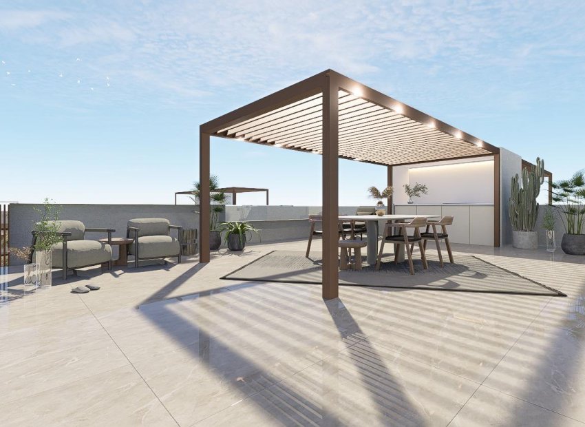 Nieuwbouw Woningen - Bungalow -
Pilar de la Horadada - pueblo