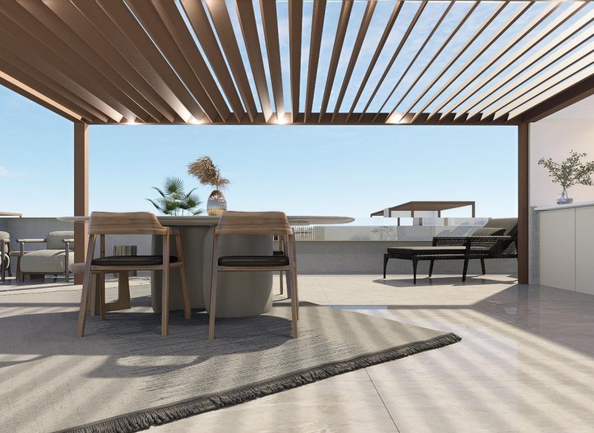 Nieuwbouw Woningen - Bungalow -
Pilar de la Horadada - pueblo