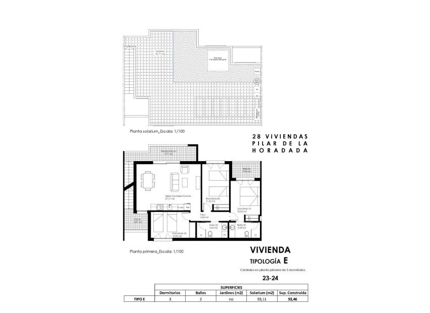 Nieuwbouw Woningen - Bungalow -
Pilar de la Horadada - pueblo