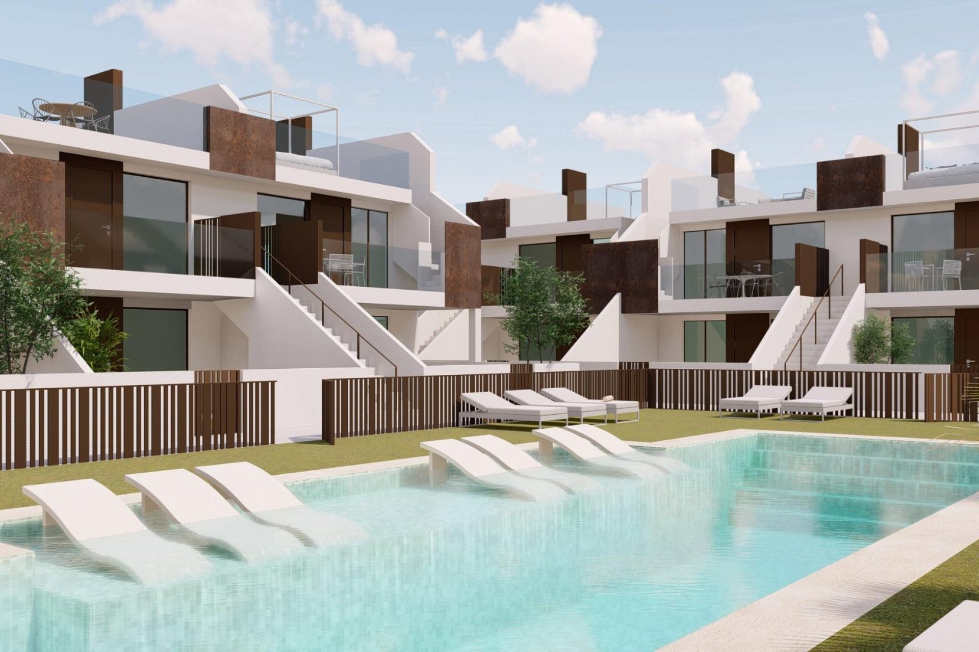 Nieuwbouw Woningen - Bungalow -
Pilar de la Horadada - pueblo