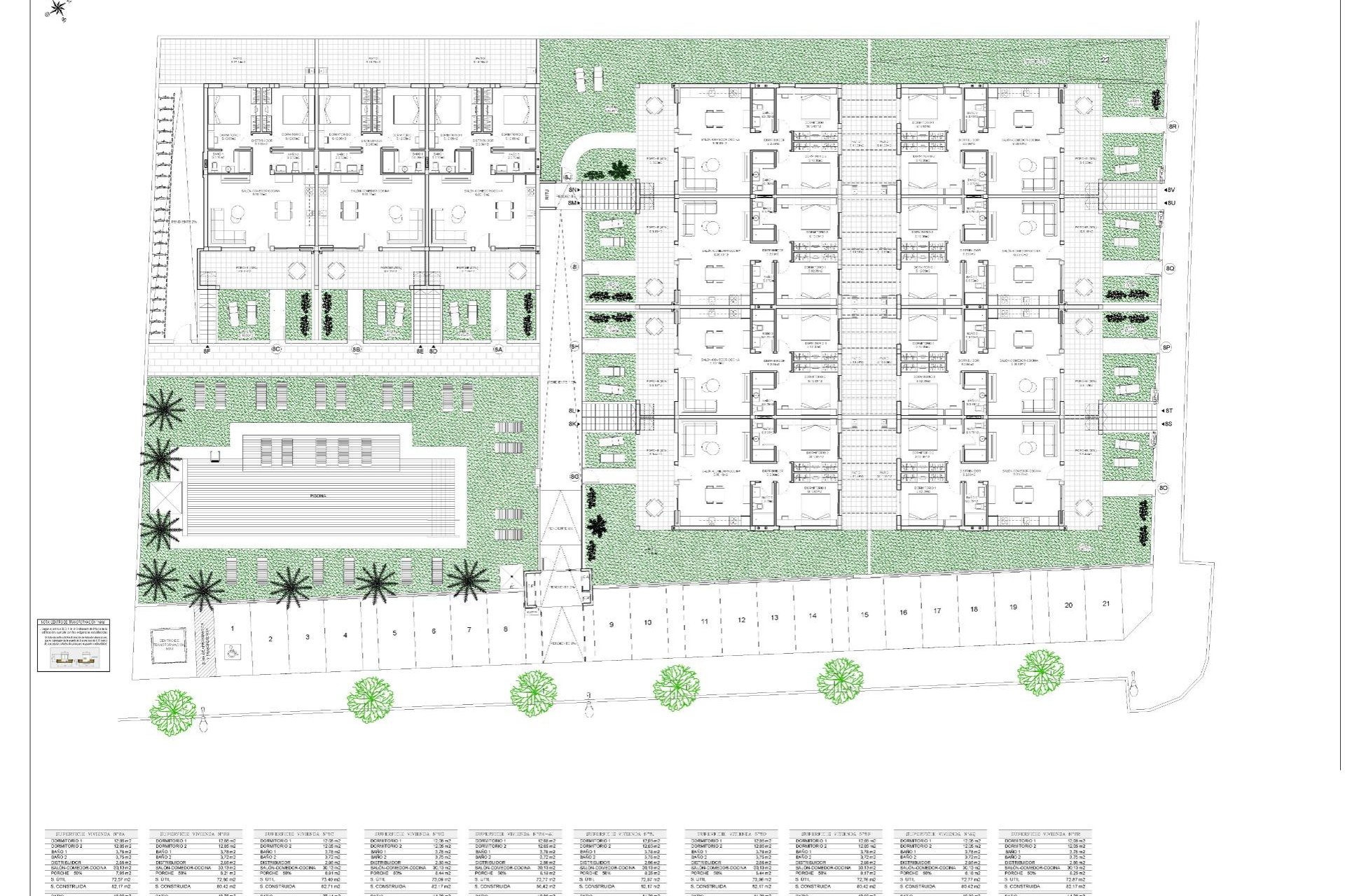 Nieuwbouw Woningen - Bungalow -
Pilar de la Horadada - pueblo