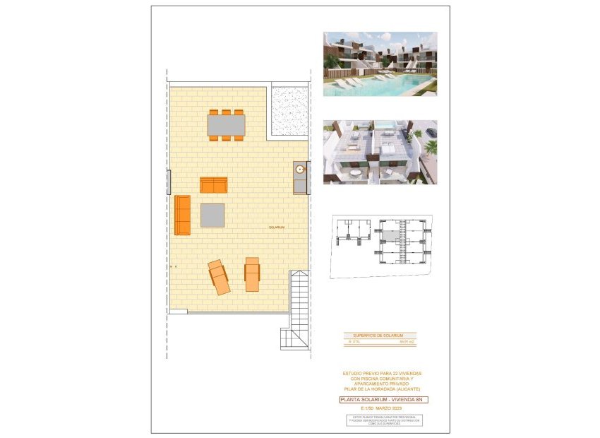 Nieuwbouw Woningen - Bungalow -
Pilar de la Horadada - pueblo