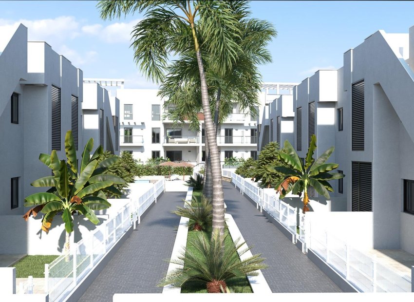 Nieuwbouw Woningen - Bungalow -
Pilar de la Horadada - Torre De La Horadada