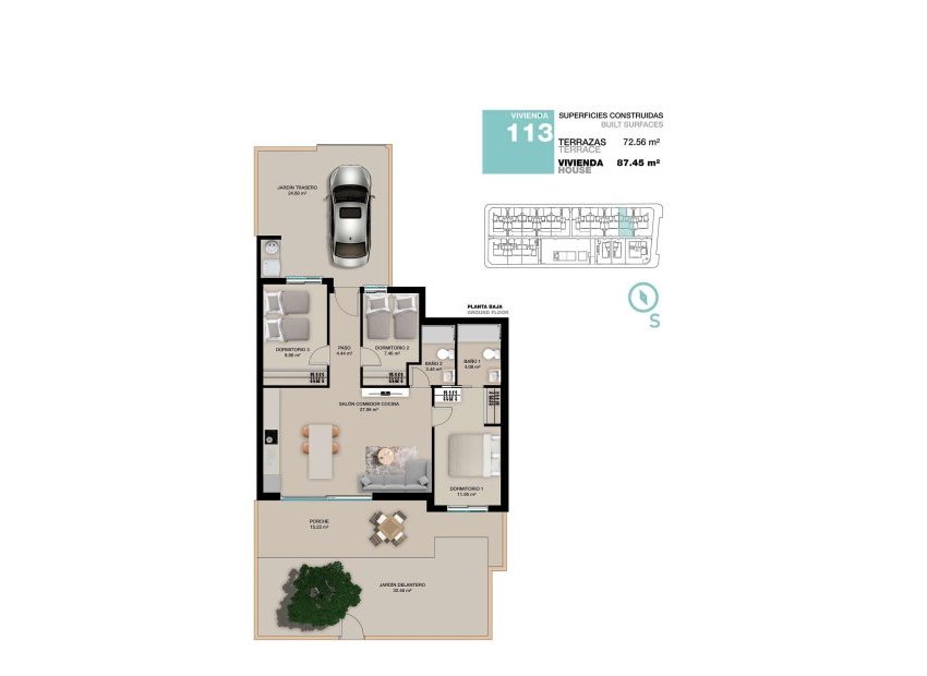 Nieuwbouw Woningen - Bungalow -
Pilar de la Horadada - Torre De La Horadada