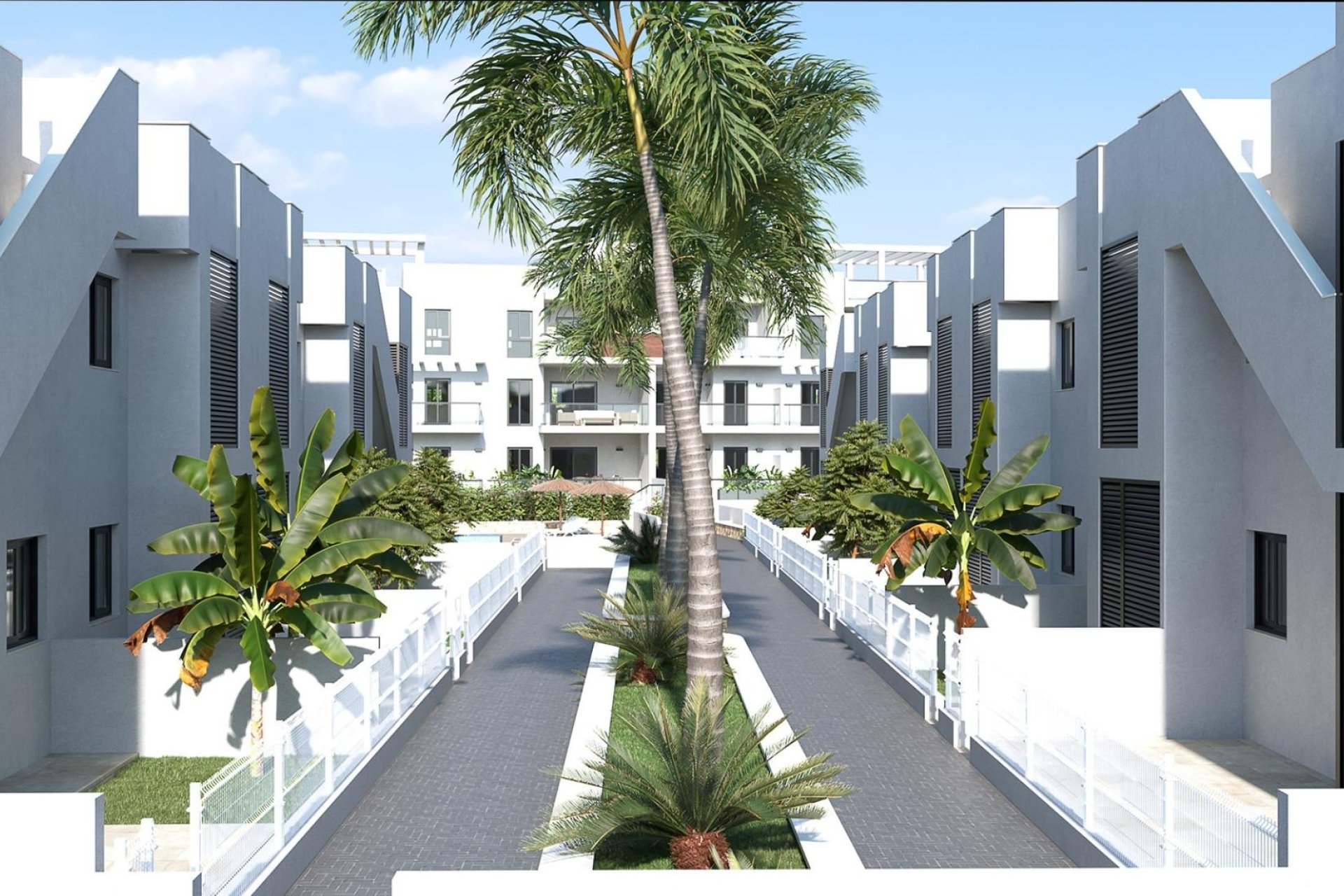 Nieuwbouw Woningen - Bungalow -
Pilar de la Horadada - Torre De La Horadada