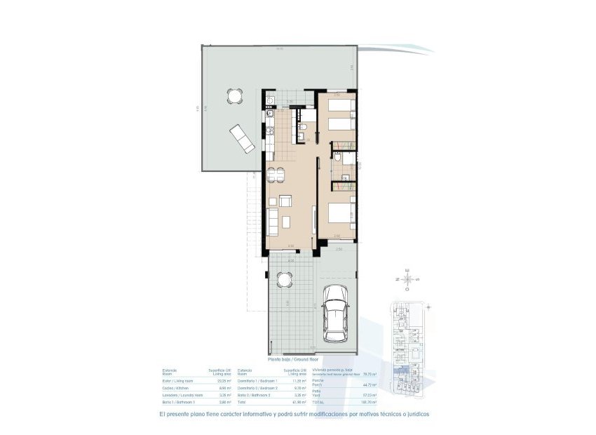 Nieuwbouw Woningen - Bungalow -
Pilar de la Horadada - Torre De La Horadada