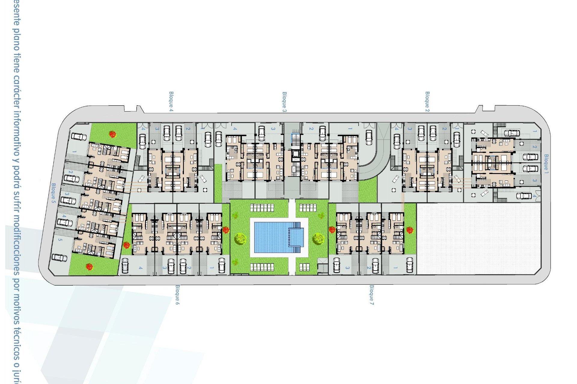 Nieuwbouw Woningen - Bungalow -
Pilar de la Horadada - Torre De La Horadada