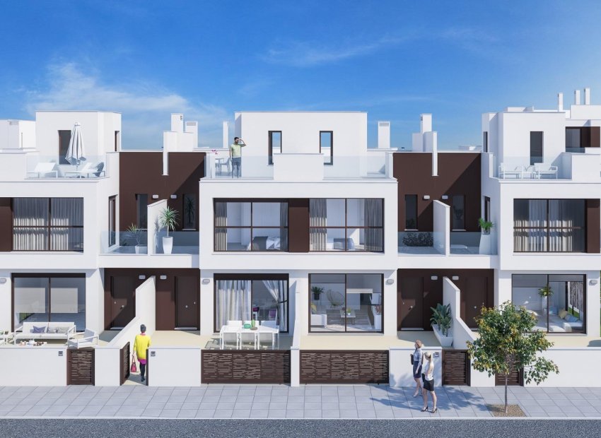 Nieuwbouw Woningen - Bungalow -
Pilar de la Horadada - Torre De La Horadada