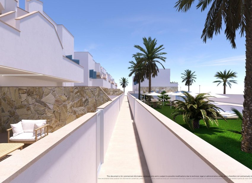 Nieuwbouw Woningen - Bungalow -
Pilar de la Horadada - Torre De La Horadada