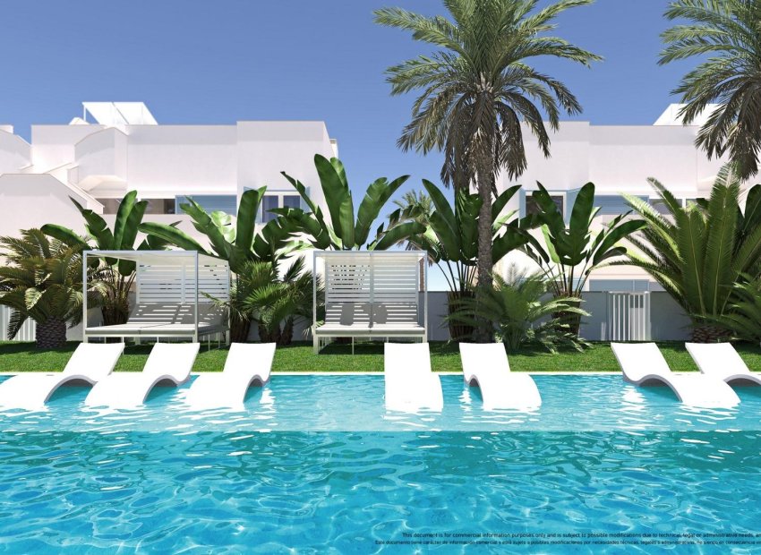 Nieuwbouw Woningen - Bungalow -
Pilar de la Horadada - Torre De La Horadada