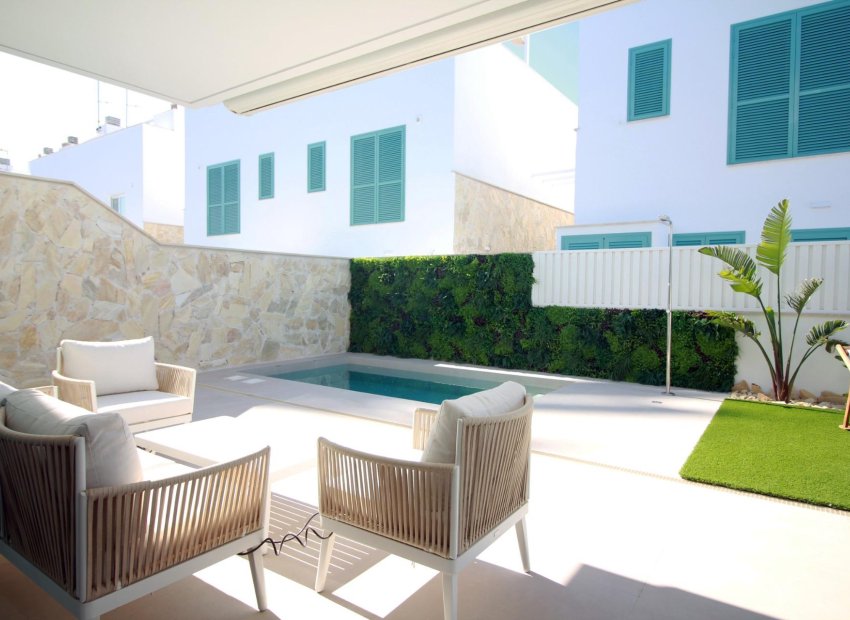 Nieuwbouw Woningen - Bungalow -
Pilar de la Horadada - Torre De La Horadada