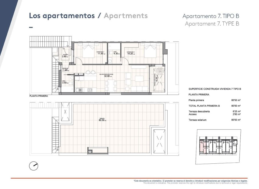 Nieuwbouw Woningen - Bungalow -
Pilar de la Horadada - Zona Pueblo