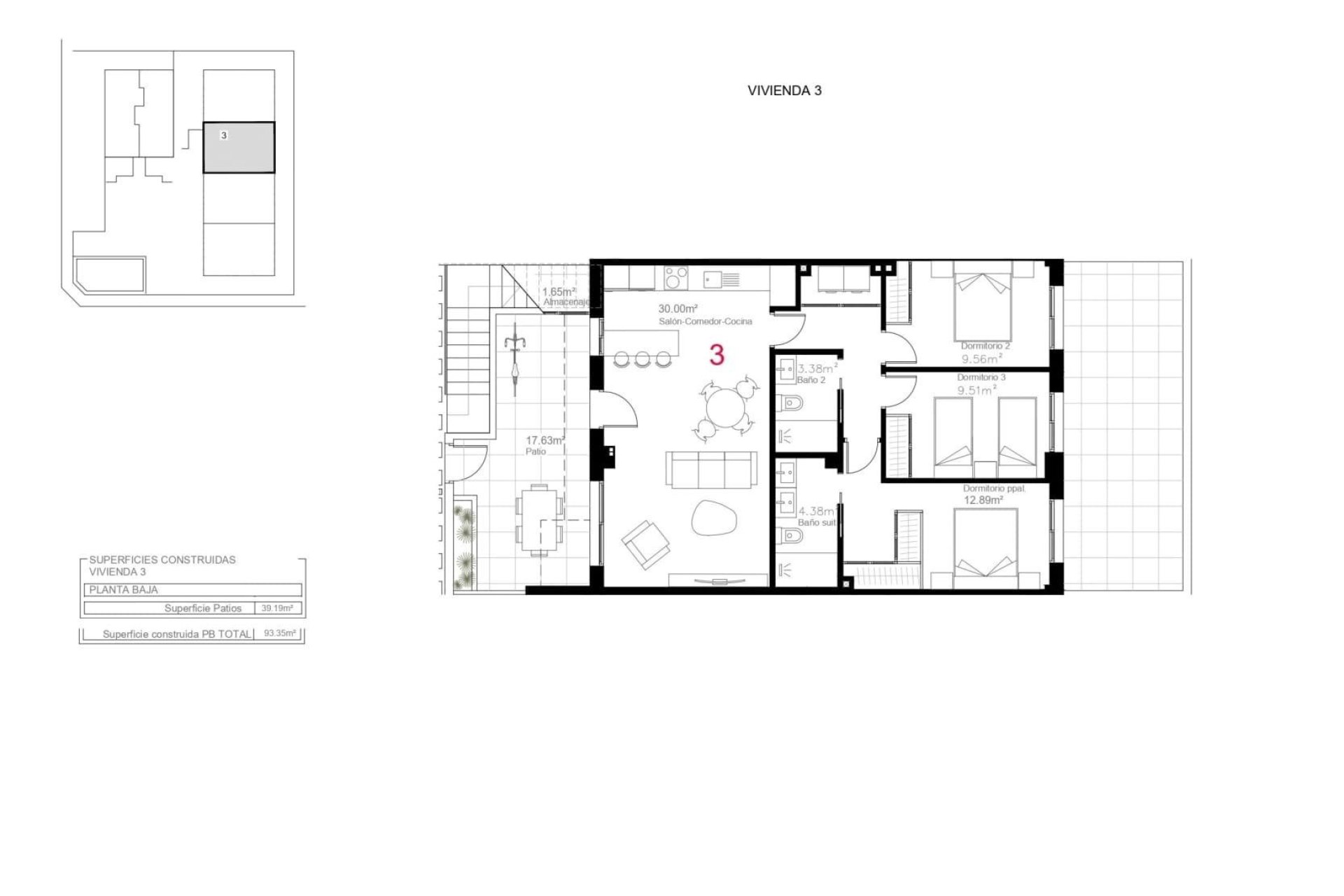 Nieuwbouw Woningen - Bungalow -
Pilar de la Horadada