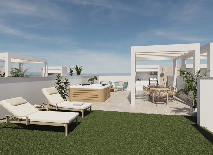 Nieuwbouw Woningen - Bungalow -
Pilar de la Horadada