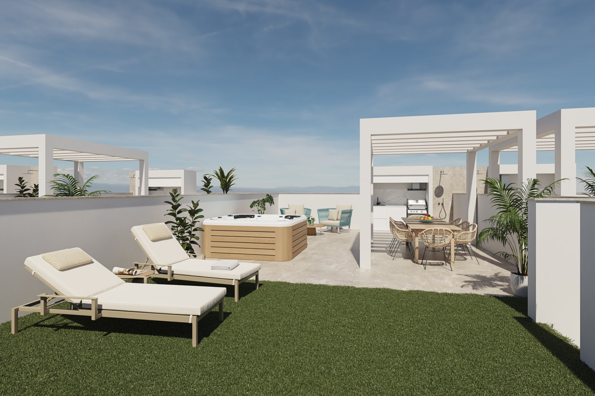 Nieuwbouw Woningen - Bungalow -
Pilar de la Horadada