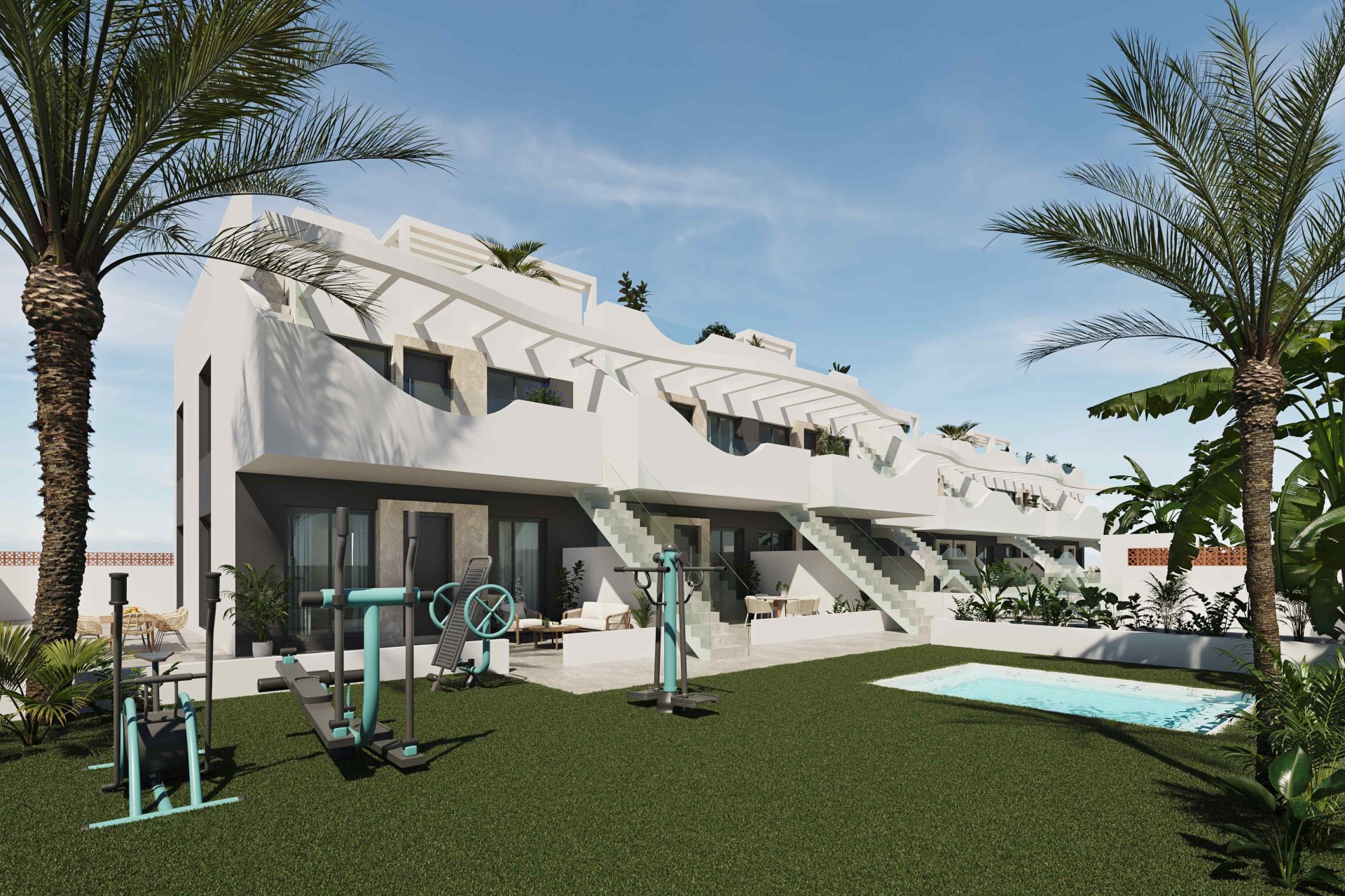 Nieuwbouw Woningen - Bungalow -
Pilar de la Horadada