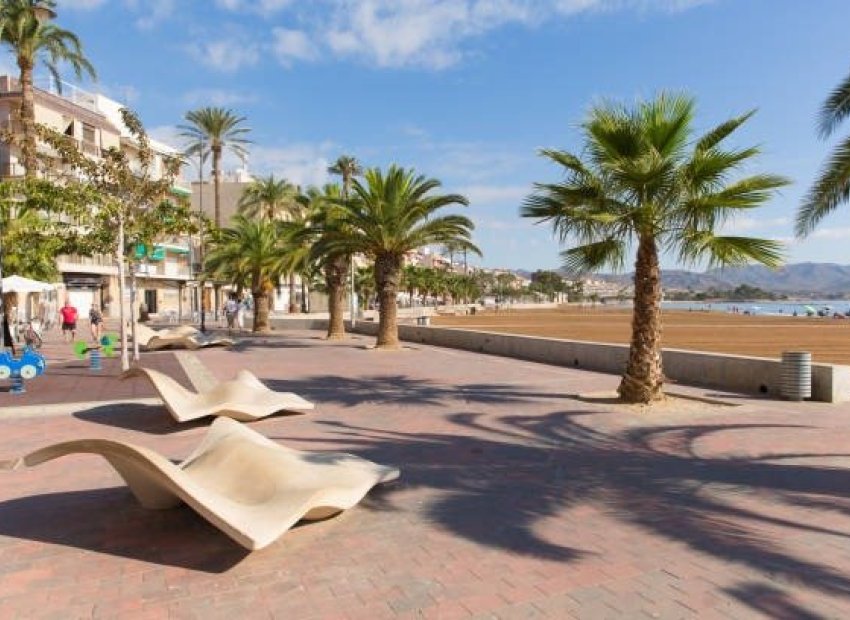 Nieuwbouw Woningen - Bungalow -
Puerto de Mazarron - Playa del Alamillo