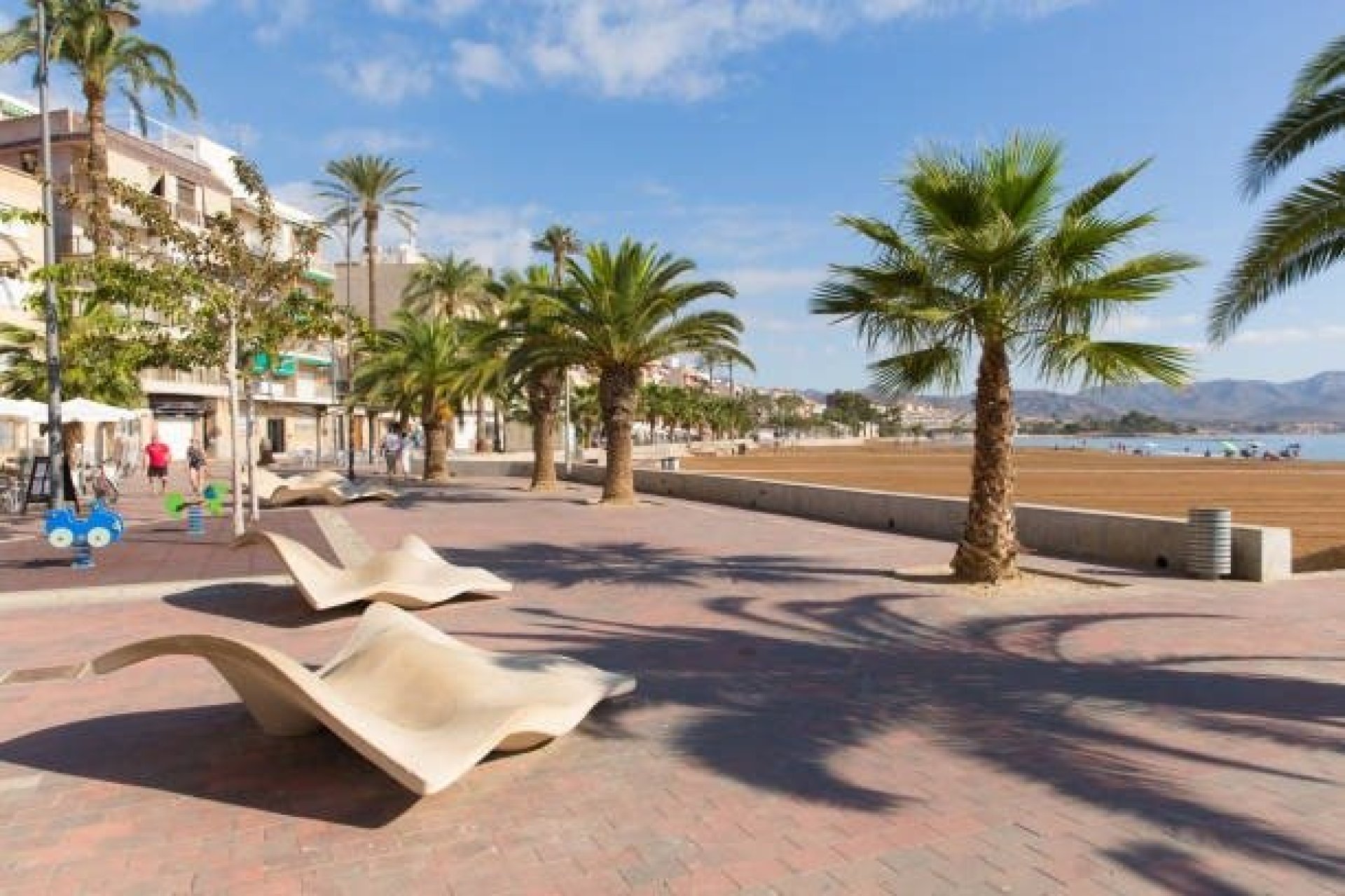 Nieuwbouw Woningen - Bungalow -
Puerto de Mazarron - Playa del Alamillo