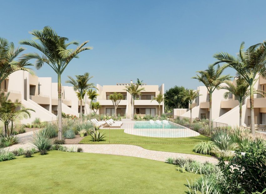 Nieuwbouw Woningen - Bungalow -
San Javier - Roda Golf