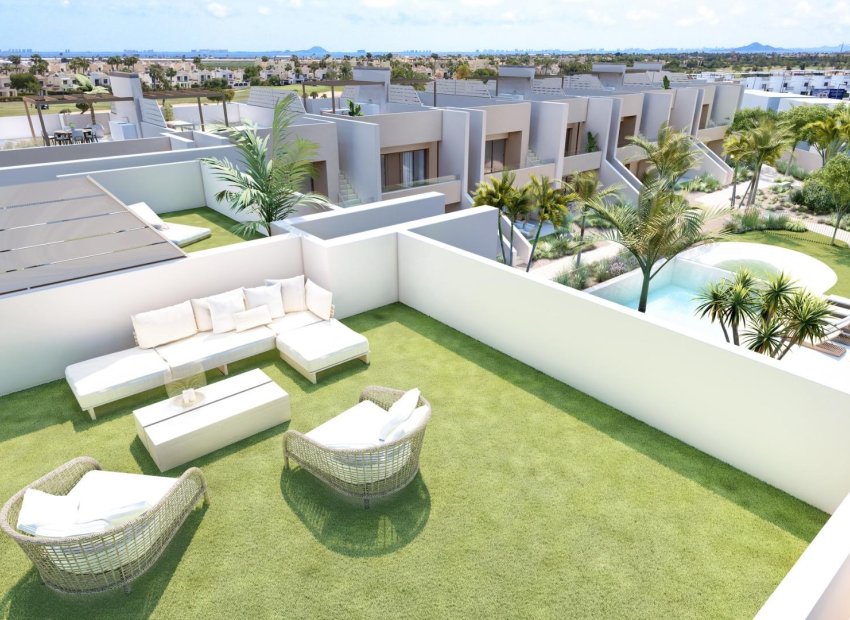 Nieuwbouw Woningen - Bungalow -
San Javier - Roda Golf