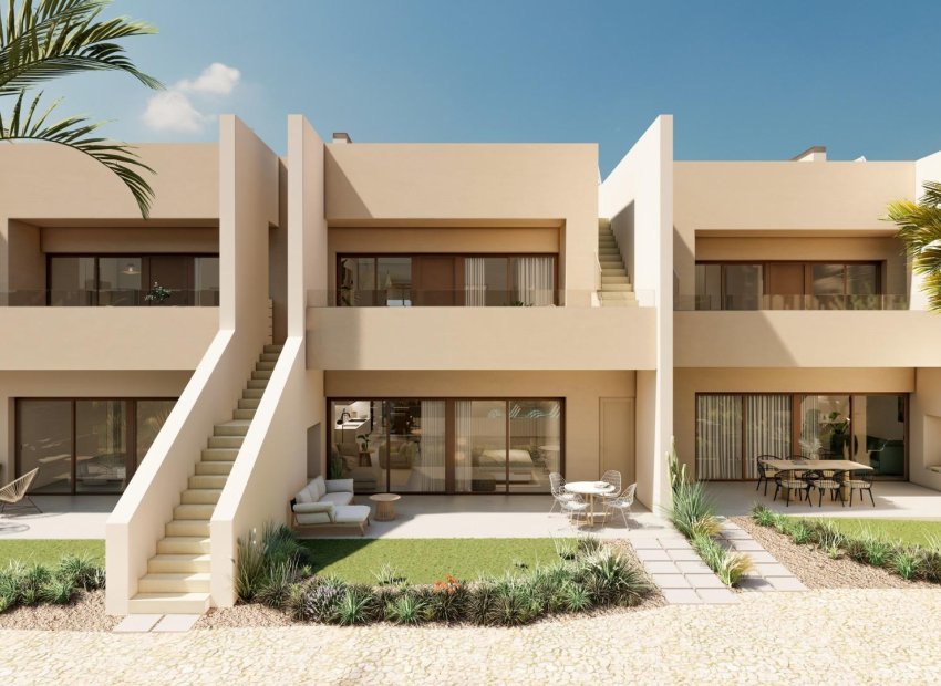 Nieuwbouw Woningen - Bungalow -
San Javier - Roda Golf