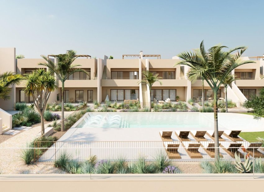 Nieuwbouw Woningen - Bungalow -
San Javier - Roda Golf