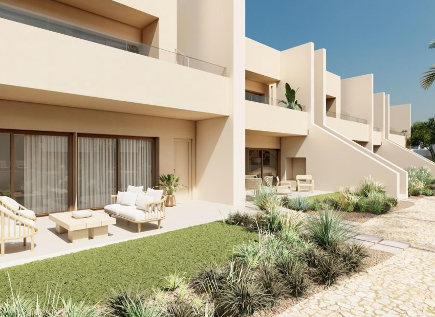 Nieuwbouw Woningen - Bungalow -
San Javier - Roda Golf