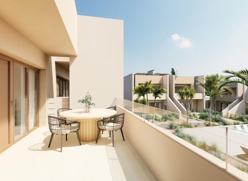 Nieuwbouw Woningen - Bungalow -
San Javier - Roda Golf