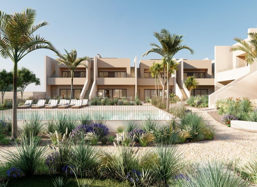 Nieuwbouw Woningen - Bungalow -
San Javier - Roda Golf