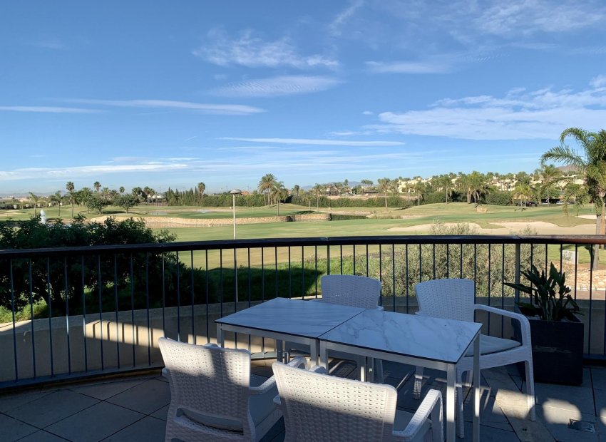 Nieuwbouw Woningen - Bungalow -
San Javier - Roda Golf