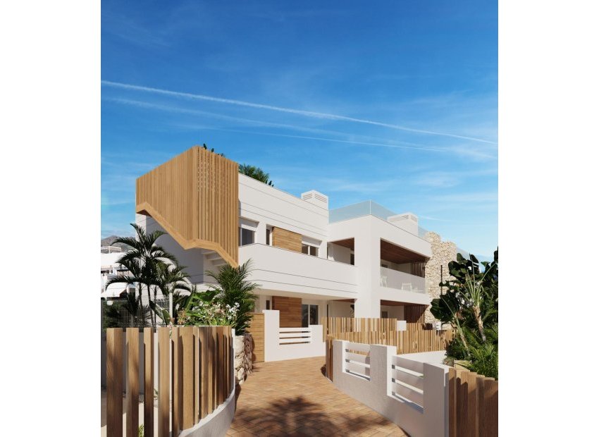 Nieuwbouw Woningen - Bungalow -
San Juan de los Terreros - Mar De Pulpí