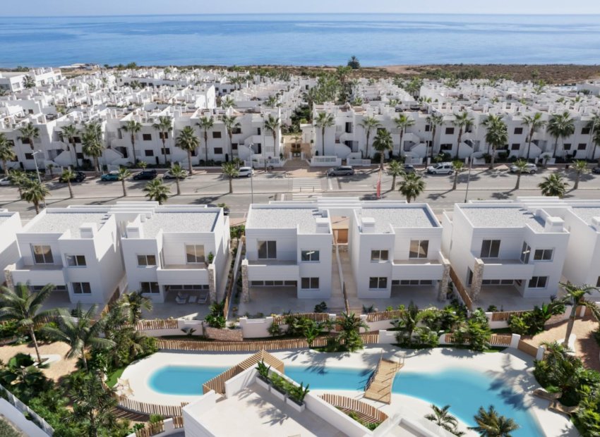 Nieuwbouw Woningen - Bungalow -
San Juan de los Terreros - Mar De Pulpí