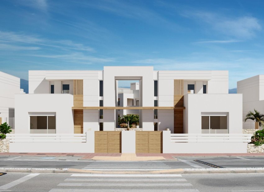 Nieuwbouw Woningen - Bungalow -
San Juan de los Terreros - Mar De Pulpí