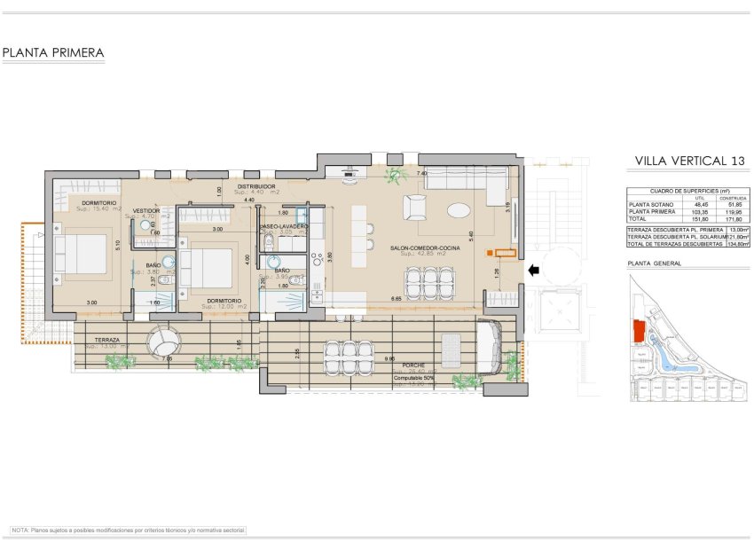 Nieuwbouw Woningen - Bungalow -
San Juan de los Terreros - Mar De Pulpí
