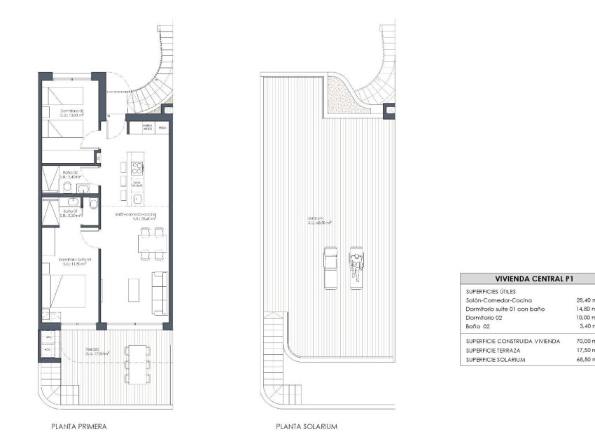 Nieuwbouw Woningen - Bungalow -
San Miguel de Salinas - Cerro Del Sol