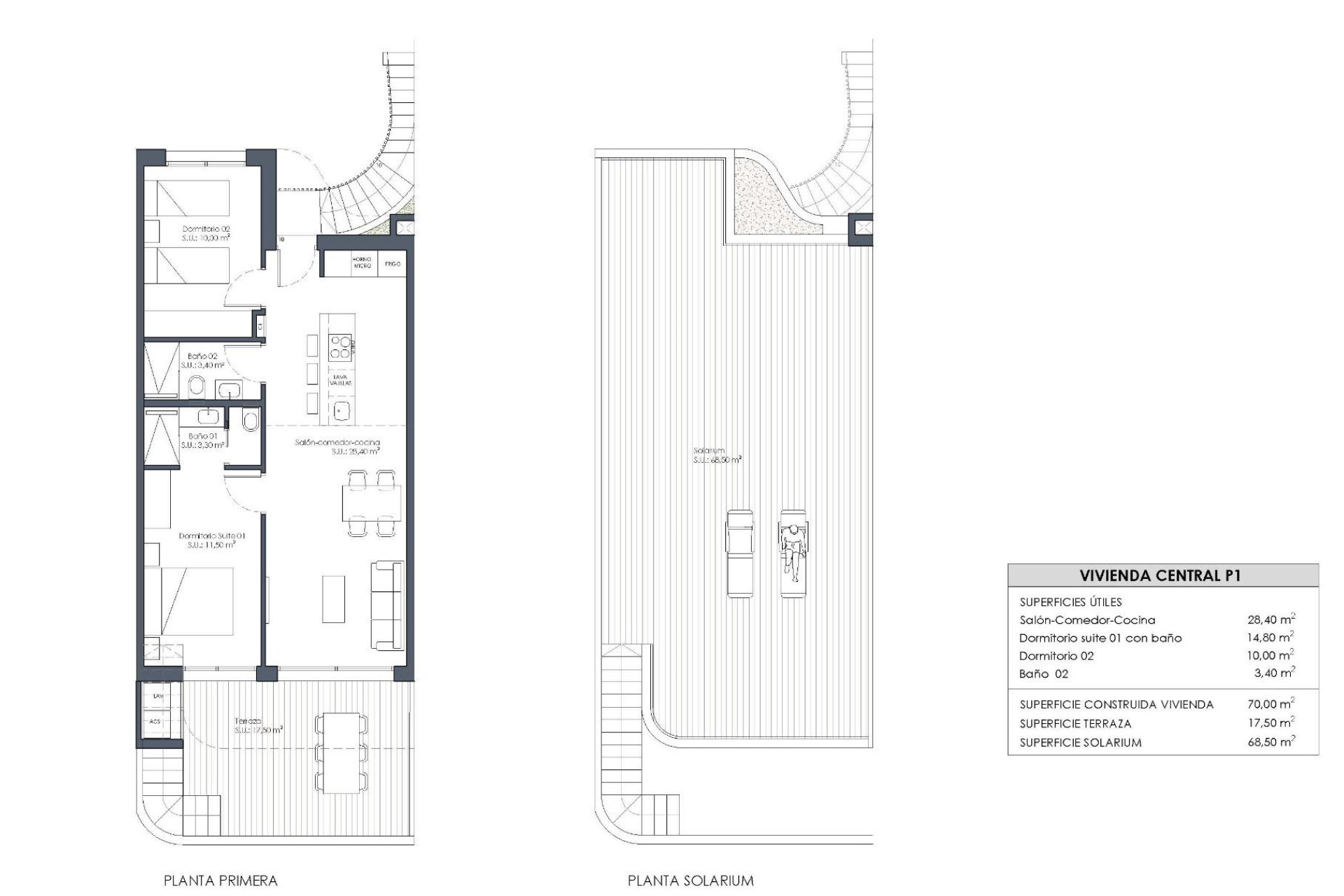 Nieuwbouw Woningen - Bungalow -
San Miguel de Salinas - Cerro Del Sol