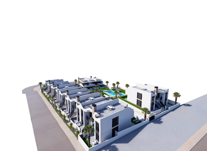 Nieuwbouw Woningen - Bungalow -
San Miguel de Salinas - Cerro Del Sol